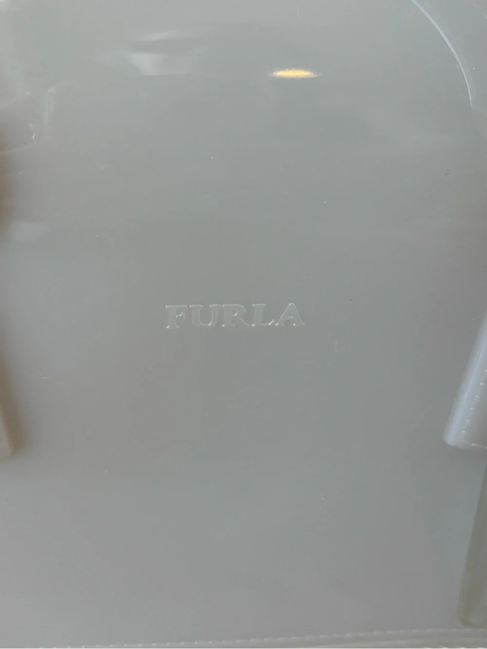 Furla Rose Candy Glossy Dome Satchel - Picture 6 of 10